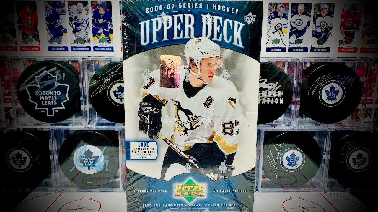 2006-07 Upper Deck Rookie Class Box Set - 2006/07 NHL Rookies