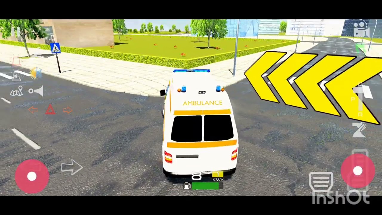 Aslan Yaralıyı Hastaneye Kavusturabilecekmi? #ambulance 