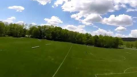 Maiden flight of FT EDGE 540 with drone coverage