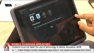 MOE takes legal action against contractors over Mobile Guardian cybersecurity breach