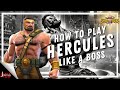 How to Play Hercules - The Ultimate Guide - Marvel Contest of Champions