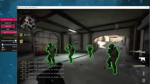 CSGO MultiHack Undetected 12/23/16