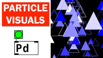Particle Visuals (Pure Data GEM Tutorial)
