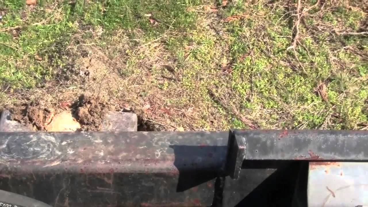 Clearing fields at Hollow Creek Tree Farm with "Tree Jaws"