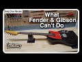 Fender et gibson ne fabriqueraient jamais cette guitare