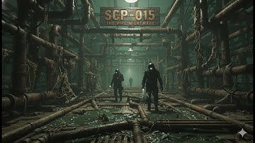 SCP-015 Explained: The Pipe Nightmare