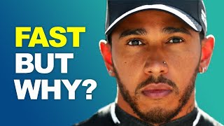 How Lewis Hamilton Dominates In The Wet