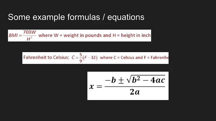 Implementing formulas in C#