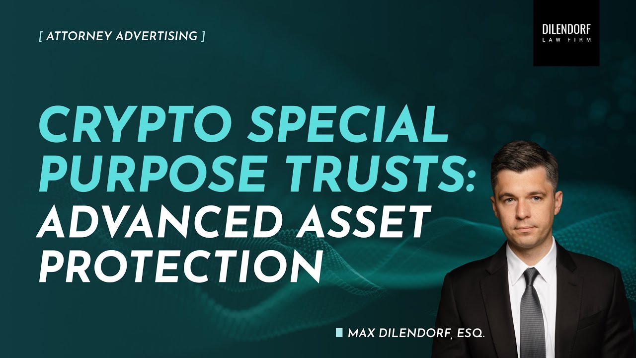Crypto Special Purpose Trusts