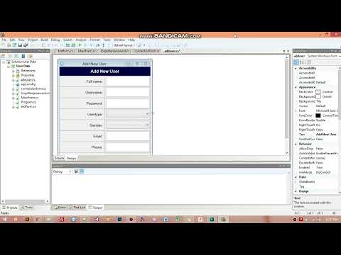 C# tutorial Using Sharp Develop Announcement