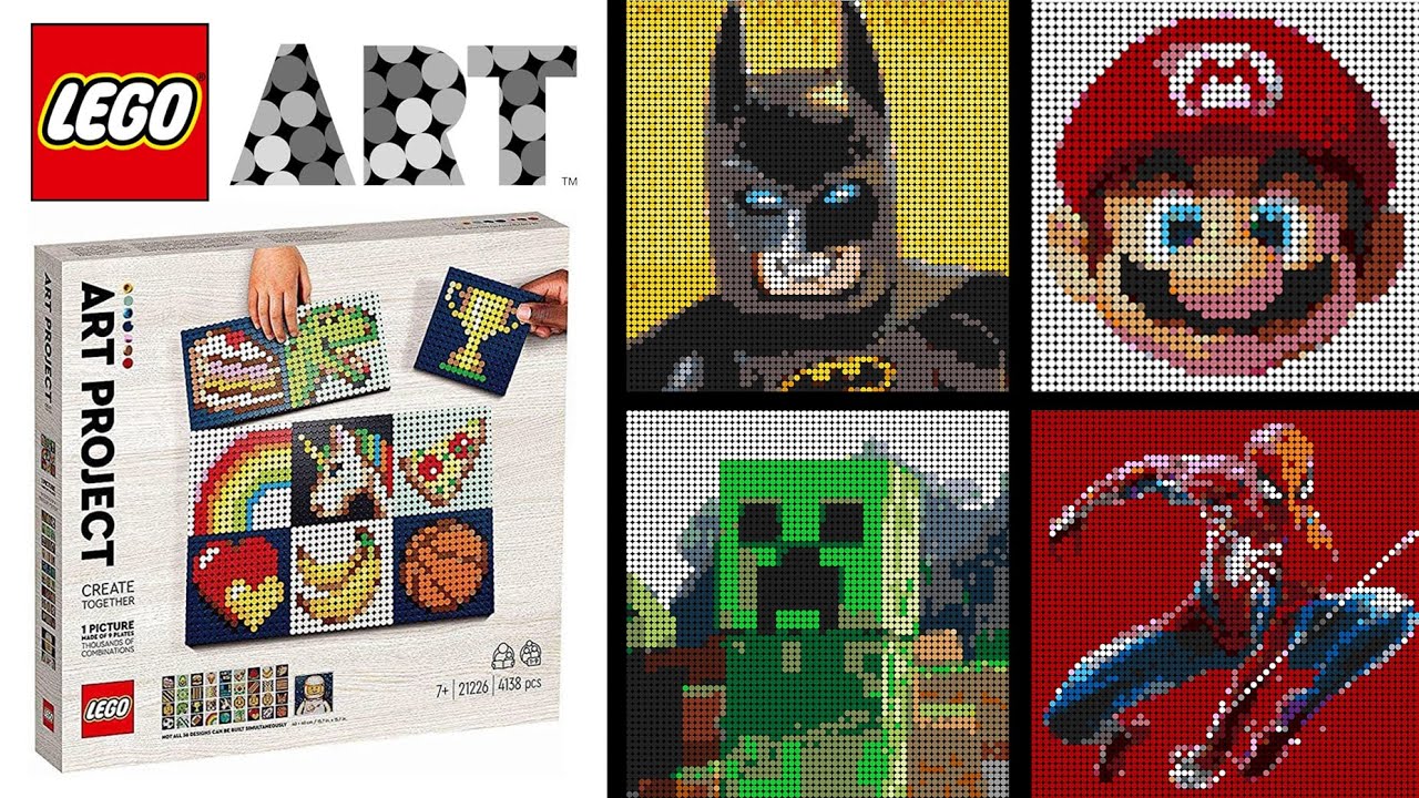 This is One of the Greatest LEGO Sets of All Time - LEGO Art Project 