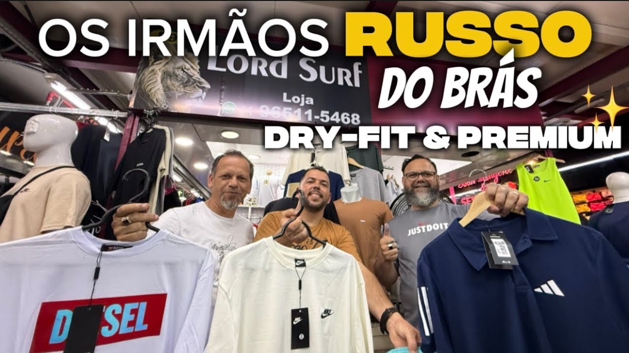 🤩💰 FORNECEDOR FABRICANTE DE ROUPA DRY-FIT E MALHA PREMIUM 