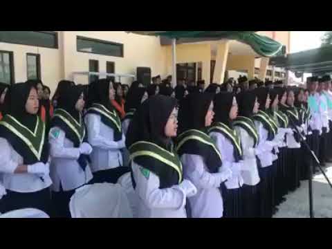 LIRIK LAGU HARI SANTRI - Bersama Santri Damailah Negeri
