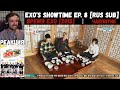 РЕАКЦИЯ на EXO&#39;s Showtime Ep. 8 [RUS SUB] | Время EXO [2013] | Чаепитие