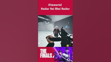 The Finals: Insane Hack! || Hacker Hai Bhai #immortal