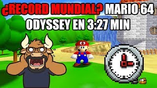 Reto #15: Conseguir un Récord Mundial  [WR] Speedrun Super Mario 64 Odyssey