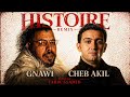 GNAWI X CHEB AKIL HISTOIRE MUSIC VIDEO HOMMAGE REMIX 