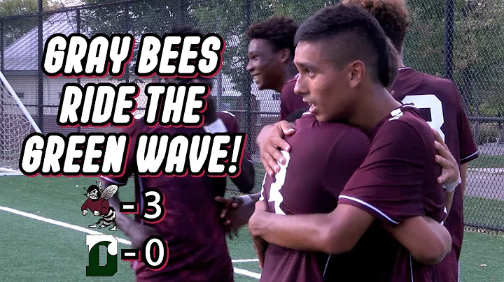 St. Benedict's Prep 3 Delbarton 0 | HS Soccer | Ba...