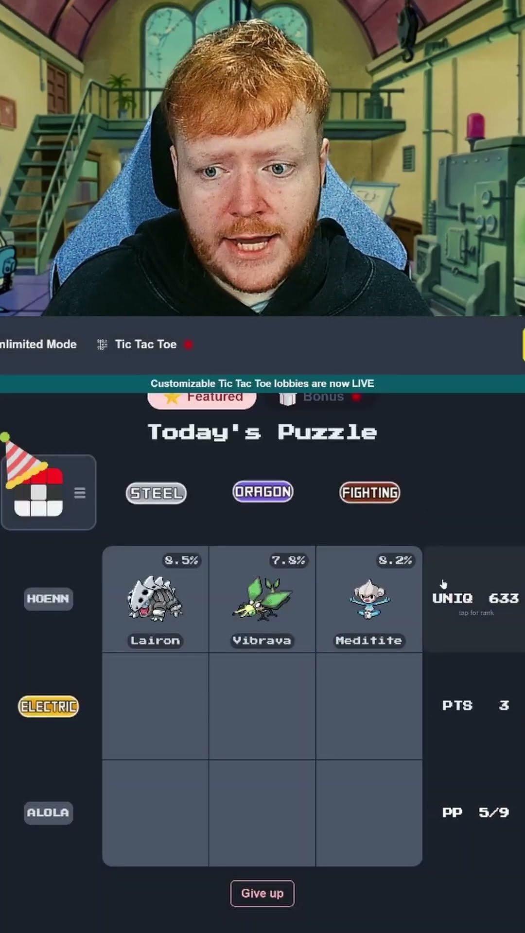Daily Pokedoku Puzzle Challenge! Day 3 - YouTube