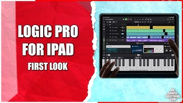 LOGIC PRO ON IPAD (1st look)