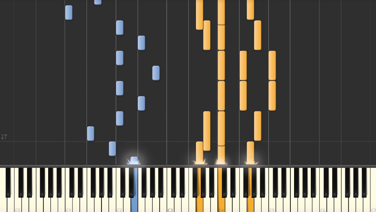 Oie Ni Kaeritai (Masato Kouda) - Piano tutorial - YouTube