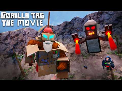 Gorilla Tag The Movie | Animated Film