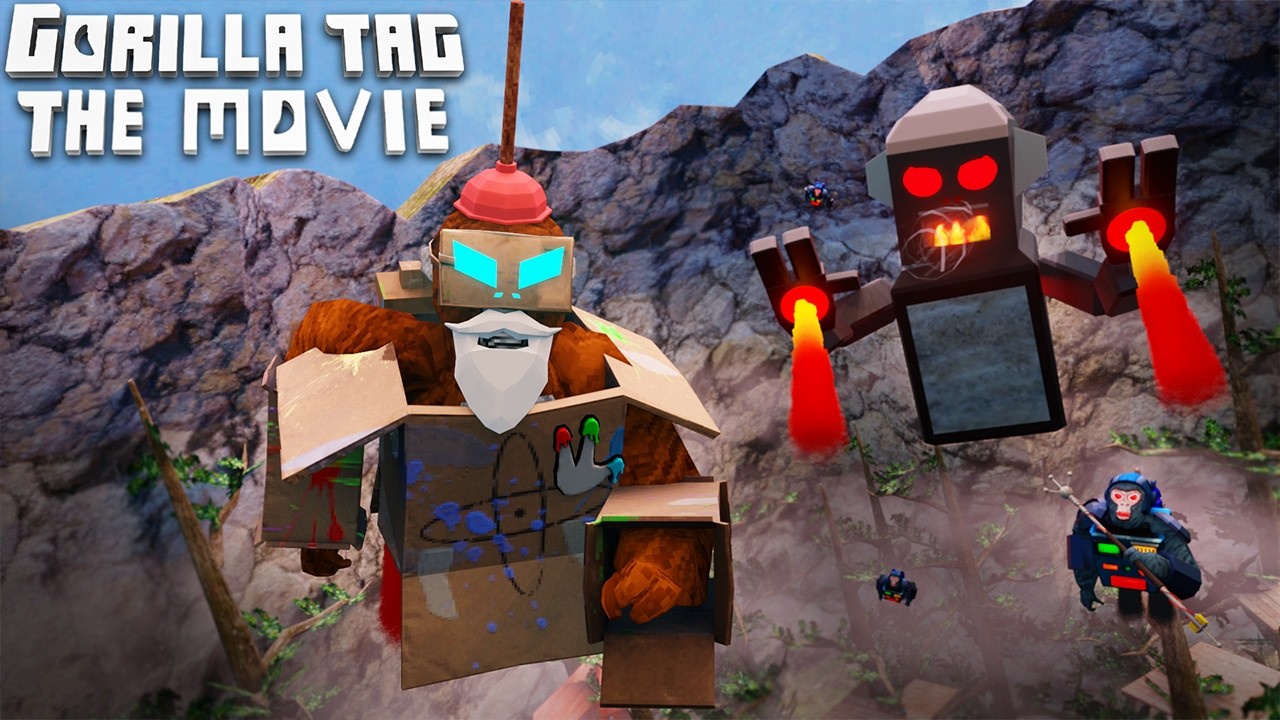 Gorilla Tag The Movie | Animated Film