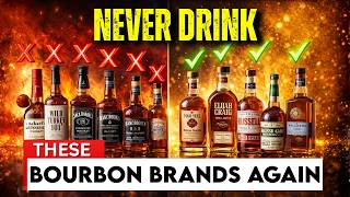 10 Bourbon Brands You Should NEVER Buy (And 5 Hidden Gems)