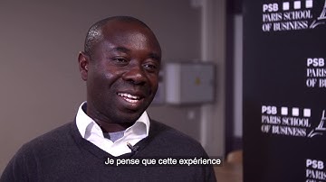 Interview of a DBA student from Ghana - PSB