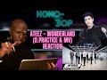 EX-BALLET DANCER REACTS to ATEEZ - WONDERLAND (Dance Practice & MV)