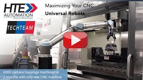 UR and Robotiq helped Walt machine get the Most out of their CNC Machine.