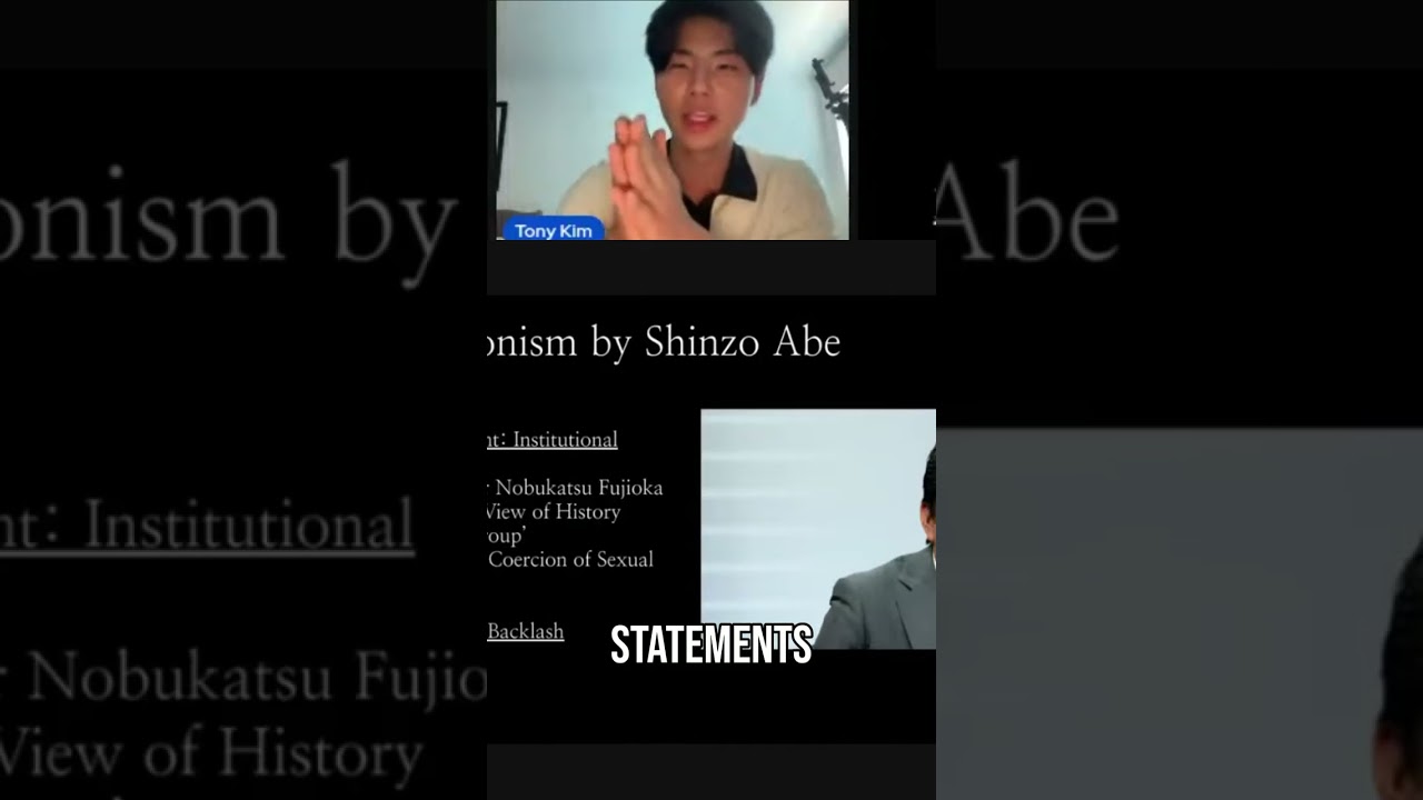The U.S. Resolution Calling on Japan to Acknowledge Sexual Slavery #shorts