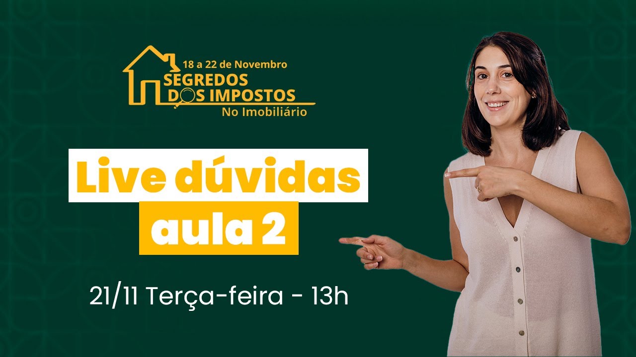 Live Dúvidas Aula 2 - YouTube