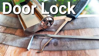 [222] Как открыть дверной замок? Цилиндровый механизм Doorlock