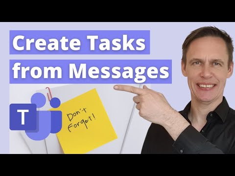 How To Create A Reminder Or Task From A Message In Teams