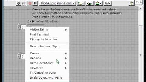 建立一維與二維陣列