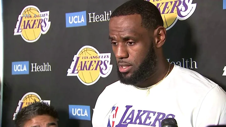 LeBron James speaks publicly for first time since returning from China I ABC7 - DayDayNews