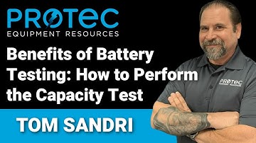 Benefits of Battery Testing - How To Perform Capacitance Test (Protec August 2022 Webinar)
