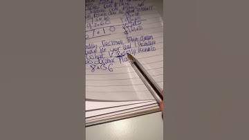 Rounding Decimals Exam Questions Revise For Your Level 1 Functional Skills