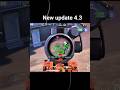 Bgmi New Update 4.3 My Noob Gameplay 🤣 #bgmi #shorts