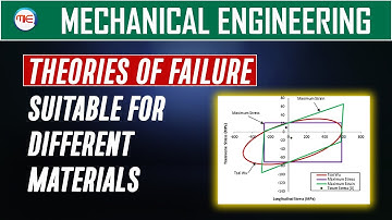 MECHANICAL ENGINEERING THEORIES OF FAILURE SUITABLE FOR DIFFERENT MATERIALS