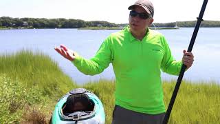 Paddling the Slocums River, S. Dartmouth, MA