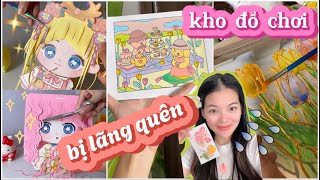 KHO ĐỒ CHƠI BỊ LÃNG QUÊN😱sách ma thuật🔮taba squishy🛼sách tô màu💖 screenshot 2