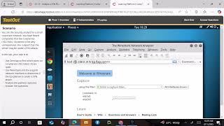 Analyze a SYN Flood Attack