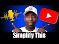 How To Get AUDIO ONLY Podcast On YouTube The EASY Way 