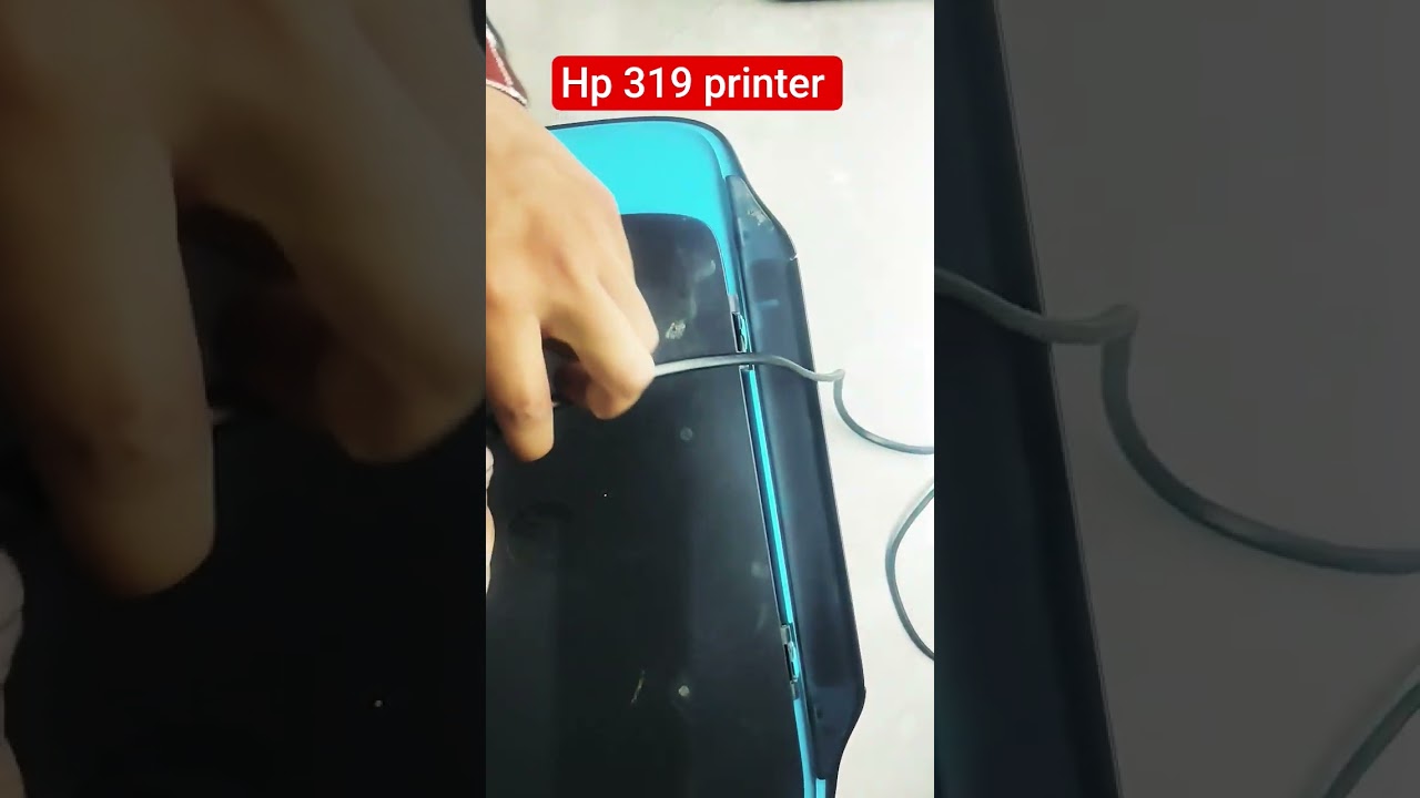 hp ink tank  printer 319 no power problem issue