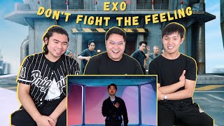 EXO DONT FIGHT THE FEELING REACTION