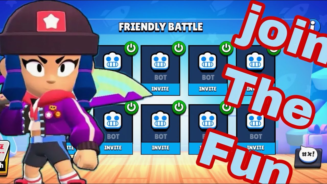 🔴BRAWL STARS LIVE STREAM MINI (PLAYING) FRIENDLY GAMES PLAYING WITH SUBSCRIBERS