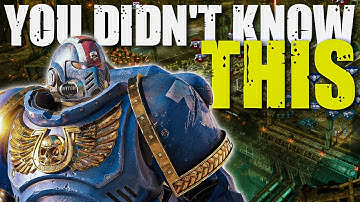 Insane NEW Details In Warhammer 40k Total War