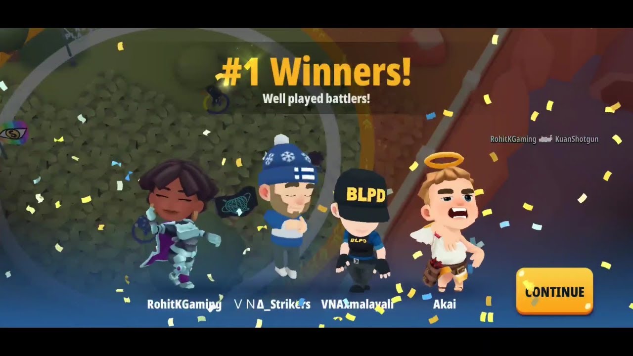 Battlelands Royale Season 13 Squad Wins Gameplay Part 1 